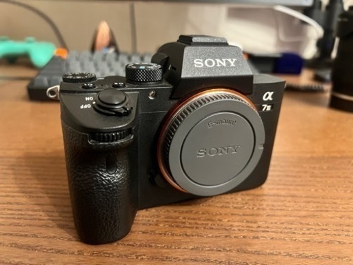 値下げ【美品】カメラ Sony α7Ⅲ ILCE-7M3 フルサイズ