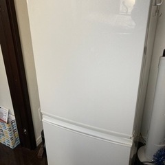 【ネット決済】シャープ２ドア冷蔵庫