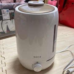 加湿器 受付終了。