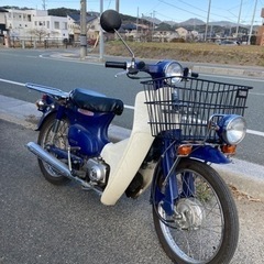 早いもの勝ち　プレスカブ50 キャブ車　実動　スーパーカブ　モン...