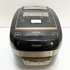 アイリスオーヤマ　圧力IHジャー　炊飯器 5.5合炊き　KRC-...
