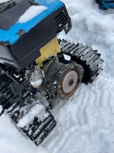 ヤマハ　リッキー　除雪機