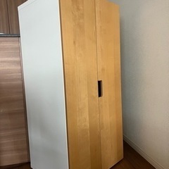 【ネット決済】1500円　IKEA キッズクローゼット　