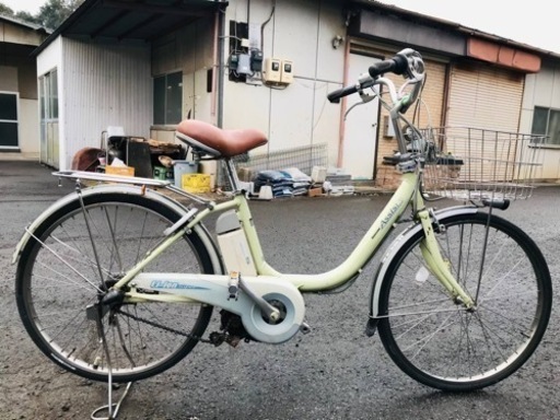 ①♦️EJ2208番　電動自転車
