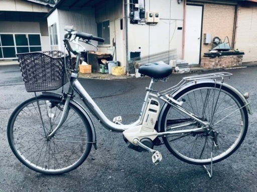 ①♦️EJ2209番　電動自転車