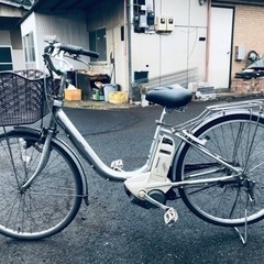 ①♦️EJ2209番　電動自転車