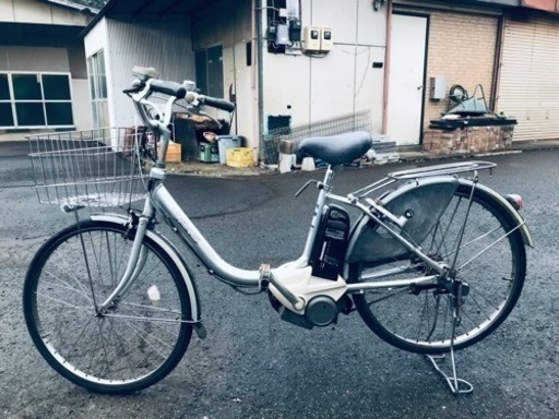 ①♦️EJ2210番　　電動自転車