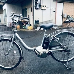 ①♦️EJ2210番　　電動自転車