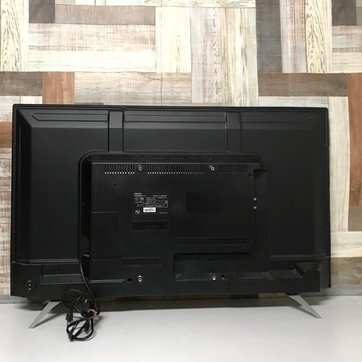 即日受渡❣️4Kチューナー内蔵40型液晶TV25000円