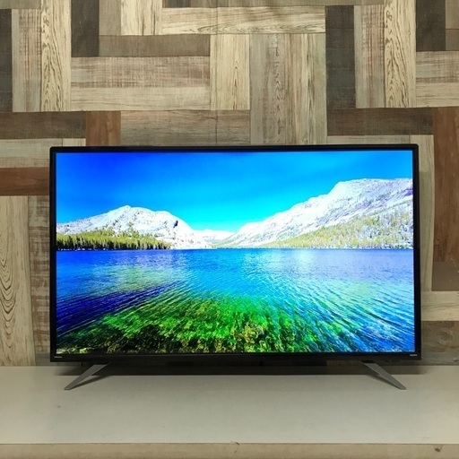 即日受渡❣️4Kチューナー内蔵40型液晶TV25000円