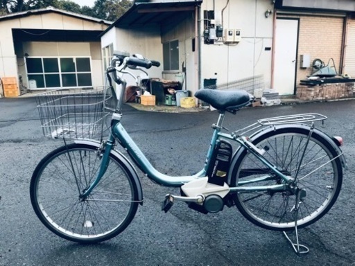①♦️EJ2213番　電動自転車