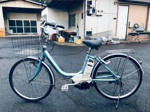 ①♦️EJ2212番　電動自転車