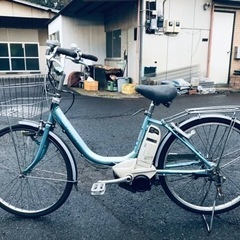 ①♦️EJ2212番　電動自転車