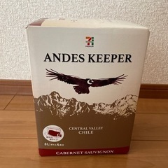 (お取引中)セブンプレミアム　ANDES KEEPER(3L)