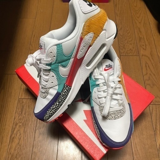 新品 Nike Air Max 90 アニマルパッチワーク メンズ27