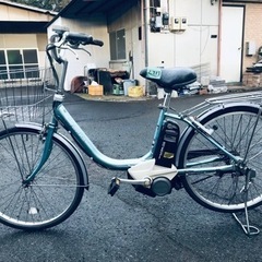 ①2213番  電動自転車