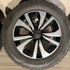 2017年式プリウスPHV スタッドレスタイヤ　純正ホイール