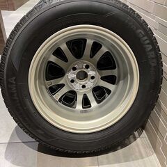 2017年式プリウスPHV スタッドレスタイヤ　純正ホイール