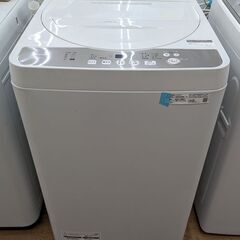 SHARP 5.5kg洗濯機 ES-GE5EJ 2020年製 中古品