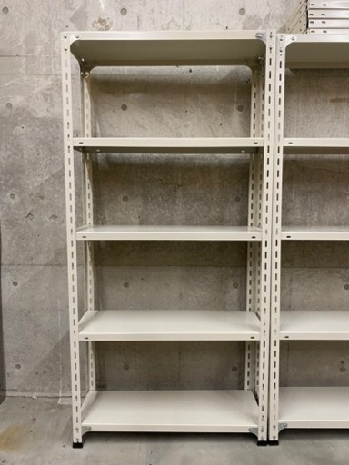 FORT KUN様】D&DEPARTMENTスチールラック（アイボリー） temp