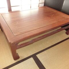 昭和時代の座卓