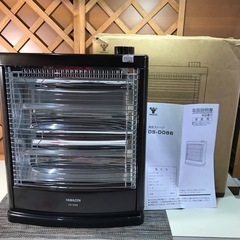 ✨セール！山善電気ストーブ☆強弱調節有り、コンパクト✨