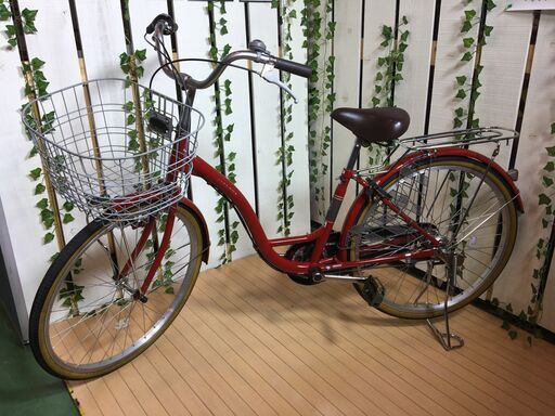 【愛品館八千代店】アサヒサイクル　シエロア－L　24インチ内装3段変速