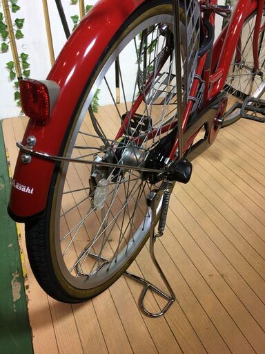 愛品館八千代店】アサヒサイクル シエロア－L 24インチ内装3段変速