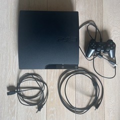 PS3本体中古箱無し