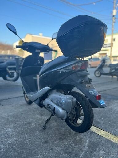 実働　4stディオ　プラグ・バッテリー新品　シート張替え　エンジンオイル交換 実働 HONDA 4stディオ プラグ・バッテリー新品 シート張替え エンジン