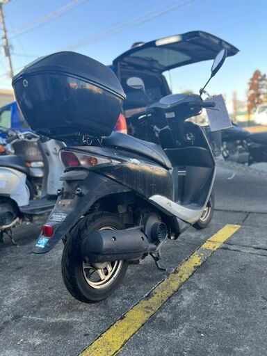 実働 HONDA 4stディオ プラグ・バッテリー新品 シート張替え エンジン