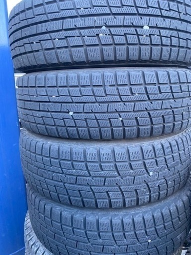 195/80R15 ハイエース 純正ホイール スタッドレス 4本 ハイエース 195