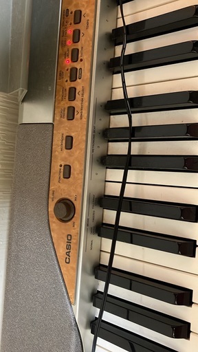 CASIO Privia PX-110 電子ピアノ 3ペダル木製スタンド