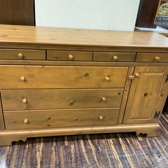 C1*555[ご来店頂ける方限定]カントリー風カウンター