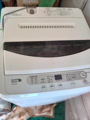 洗濯機6キロ