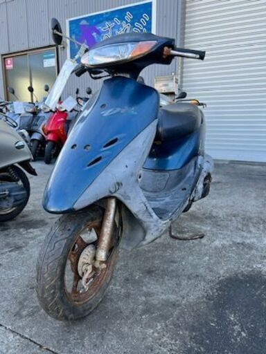 実働　HONDA　ライブディオ　プラグ・バッテリー新品　キャブ清掃済み　セル使えません