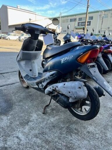 実働 HONDA スーパーディオZX プラグ・バッテリー新品！ キャブ清掃