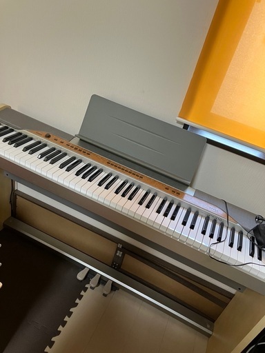 CASIO Privia PX-110 電子ピアノ 3ペダル　木製スタンド