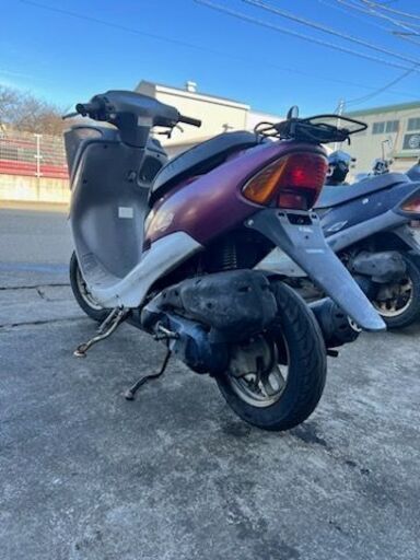 実働 HONDA ライブディオチェスタ プラグ・バッテリー新品 シート ...