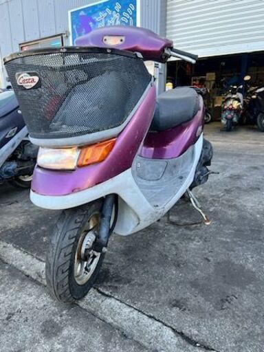 実働　HONDA　ライブディオチェスタ　プラグ・バッテリー新品　シート張替え　キャブ清掃済み