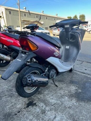 実働 HONDA ライブディオチェスタ プラグ・バッテリー新品 シート ...