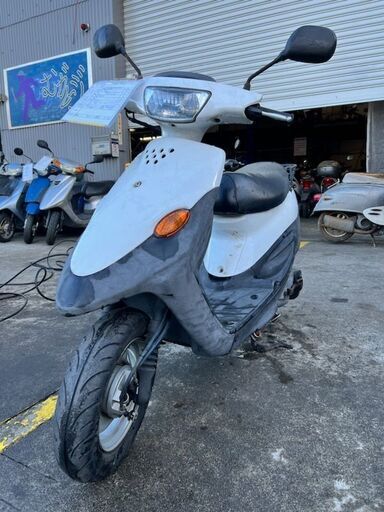実働　YAMAHA　ベーシックジョグ　プラグ・バッテリー新品　キャブ清掃済み