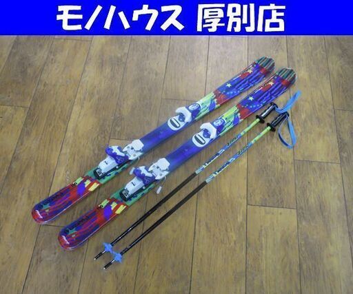 Hart 116cm ジュニア カービングスキー キッズ frozen.J rocker