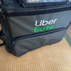 Uber eats配達用バッグ