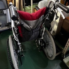 NISSIN NA-F7 自走式 車椅子 現状 中古