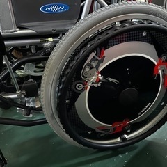 NISSIN NA-F7 自走式 車椅子 現状 中古