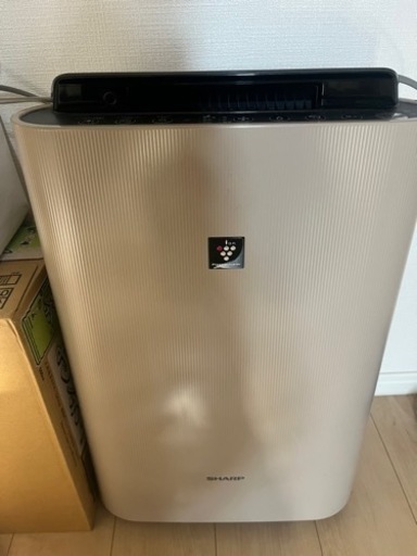 SHARP空気清浄加湿器