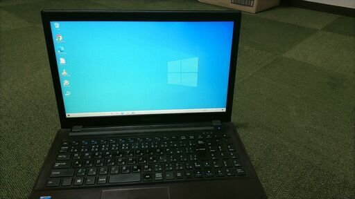 フロンティアCore i7-4710MQ(2.50GHz)メモリ4GB HDD500GB