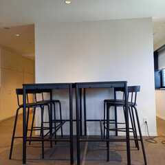 【IKEA】テーブル(×2)/チェア(×4)セット