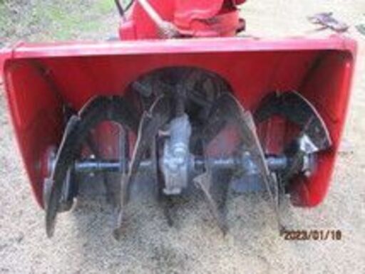 大雪に備えましょう ホンダ HONDA 除雪機 スノーラ HS55J 実働即戦力 5